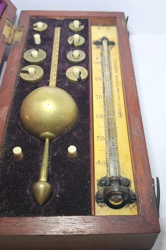 Sikes hydrometer 1860 1895 - hydrometer, 1860-1895