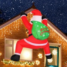 6Ft Christmas Inflatable Santa