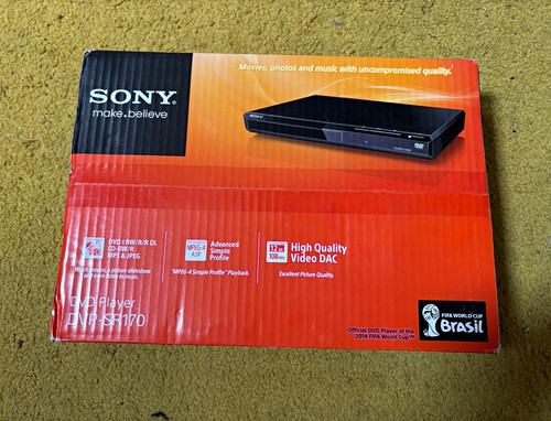 Sony dvp sr170 dvd - sony, dvp-sr170