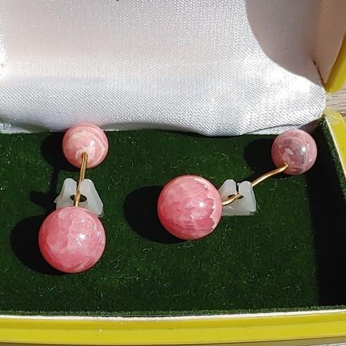Vintage pink quartz double - vintage,