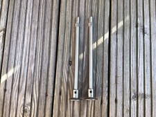 2x 9” Old Skool Stage Stands Used Carp Fishing Gear 