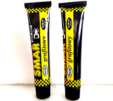 2x GRAPHITE GREASE for car springs chains & etc heavily loaded friction 90ml