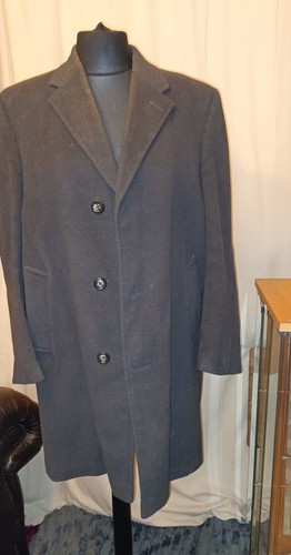 Dark grey crombie - grey,