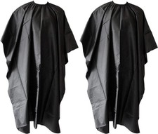 Hairdressing Cutting Hair Cut Cape Durable Unisex Deluxe Gown Apron Salon x2
