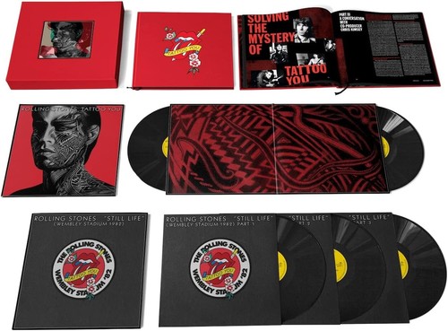 The rolling stones - stones-, tattoo