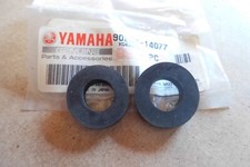 YAMAHA YZ465  IT490  TT600  YZ250  GENUINE STEERING WASHER PLATES  # 90202-14077
