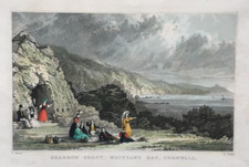 Sharrow Grott at Whitsand Bay