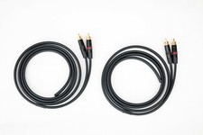 Replacement RCA Cable Technics SL1200 MK2 SL1210  | Mogami HD Pro | Pair 2X