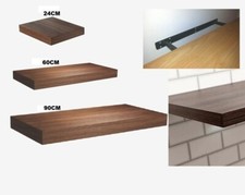 WOOD EFFECT FLOATING SHELF