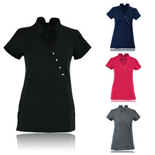Women's Tunic Beauty Hairdressing SPA Beautician Therapist Massage Salon Uniform
