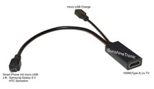 MHL Micro USB 2.0 To HDMI
