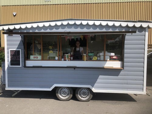 Mobile catering trailer - trailer,