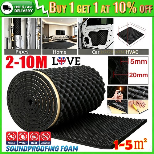 10m self adhesive sound - 10m, self-adhesive