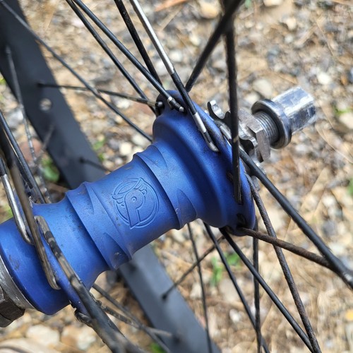 Bmx wheel profile mini hub - profile,