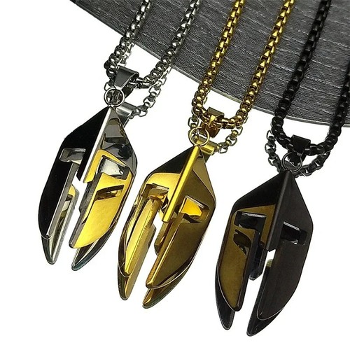 Silver gold black spartan - silver,