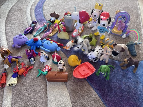 Mcdonald toys circa late - mcdonald’s,