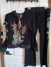 Ed Hardy Vintage Jump Suit