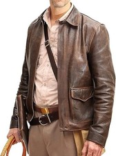 Men’s Distressed Brown