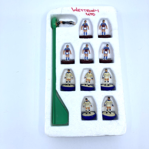 Subbuteo football team - football,