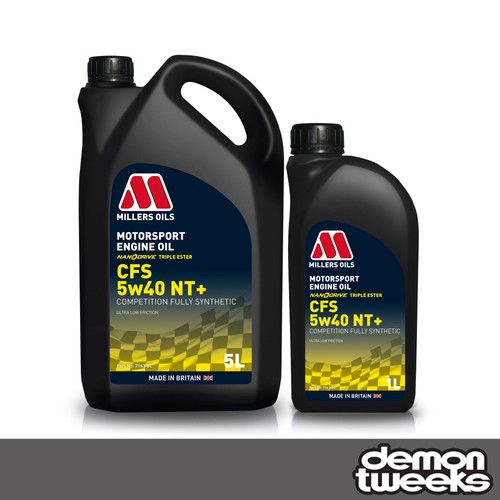 Millers oils cfs - oils, nt+