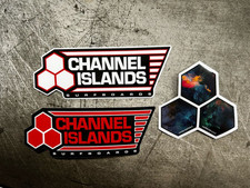 CHANNEL ISLANDS SURFBOARD