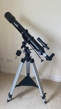 Skywatcher 10724 Evostar-90 EQ-2 Refractor Telescope - Black 