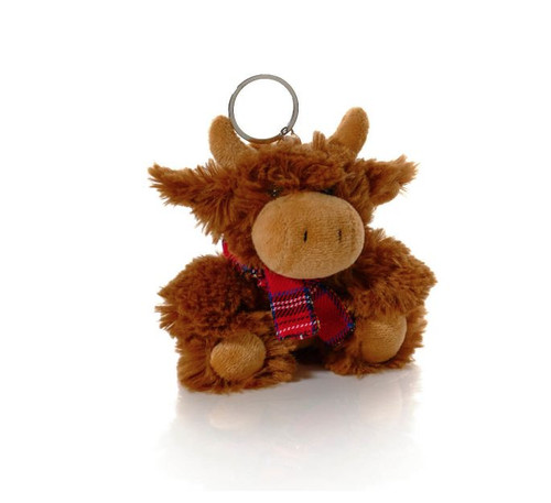 Scottish highland cow plush - scottish,