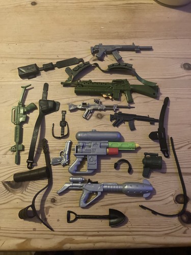 Action man accessories job - action,