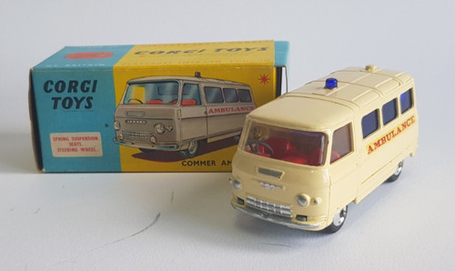 1960 corgi toys 463 - 1960's, no.