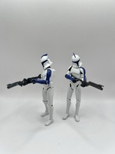 Star Wars Hasbro 501st Phase 1 Clone Troopers 3.75” (TCW BARC Speeder)