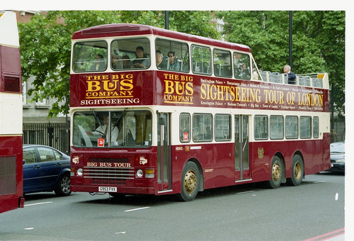 London big bus company - london,