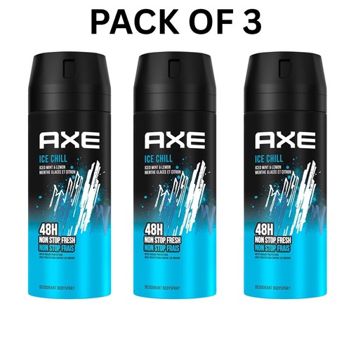 Axe ice chill deodorant body - ice,