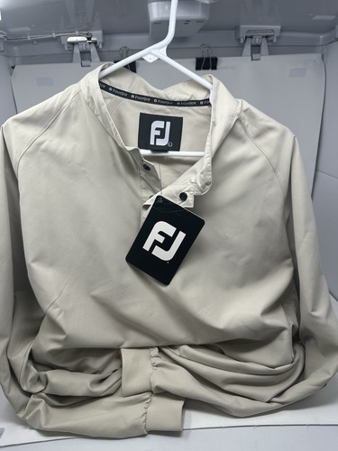 Footjoy snap pullover - 1/4,