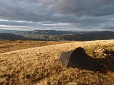 Hilleberg Enan 1-Person Tent Green 2015 - lighter version with Footprint VGC