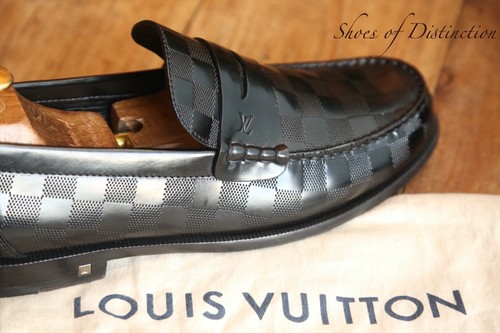 Louis vuitton black leather - louis,