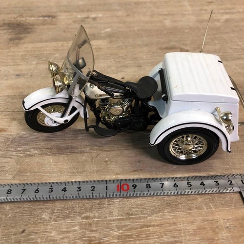 Poly trike model white - trike, #034507