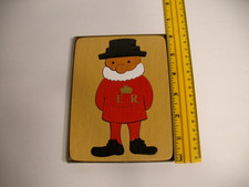 1980 GEORGE LUCK WOODEN WOOD