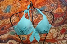 Bikini top with - , gel