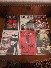 EMILY THE STRANGE COMICS #1