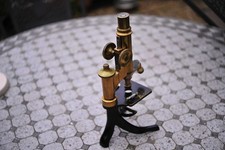 Old leitz microscope stativ - old,