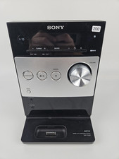 Sony Micro HiFi Component System CMT-FX300i IPOD Dock + CD
