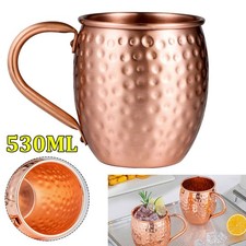530ML Pure Copper Mug Cup New