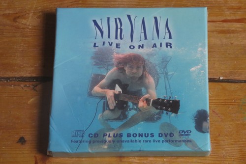 New sealed dvd nirvana - &,