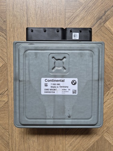 Msd81 dme for bmw - msd81, engine