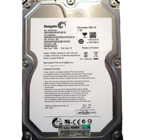 Seagate st31000524as - seagate,