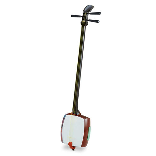 Suzuki slender neck shamisen - slender,