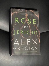 Signed Alex Grecian Rose of