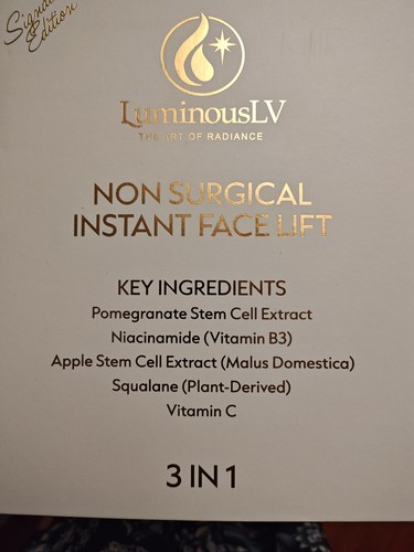 Luminouslv non surgical - non-surgical, 3-in-1