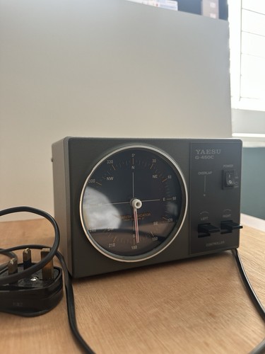 Yaesu 450c desktop - g-450c, rotator
