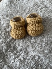 Handmade baby boy shoes 0-3